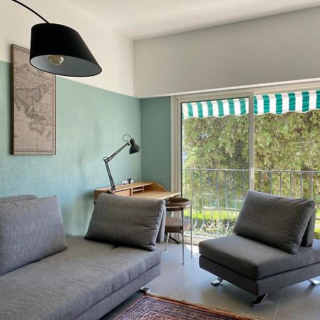 Air-Conditioned Apartment With Garage Near The Sea Nice Buitenkant foto