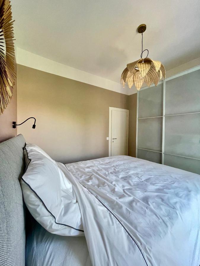 Air-Conditioned Apartment With Garage Near The Sea Nice Buitenkant foto