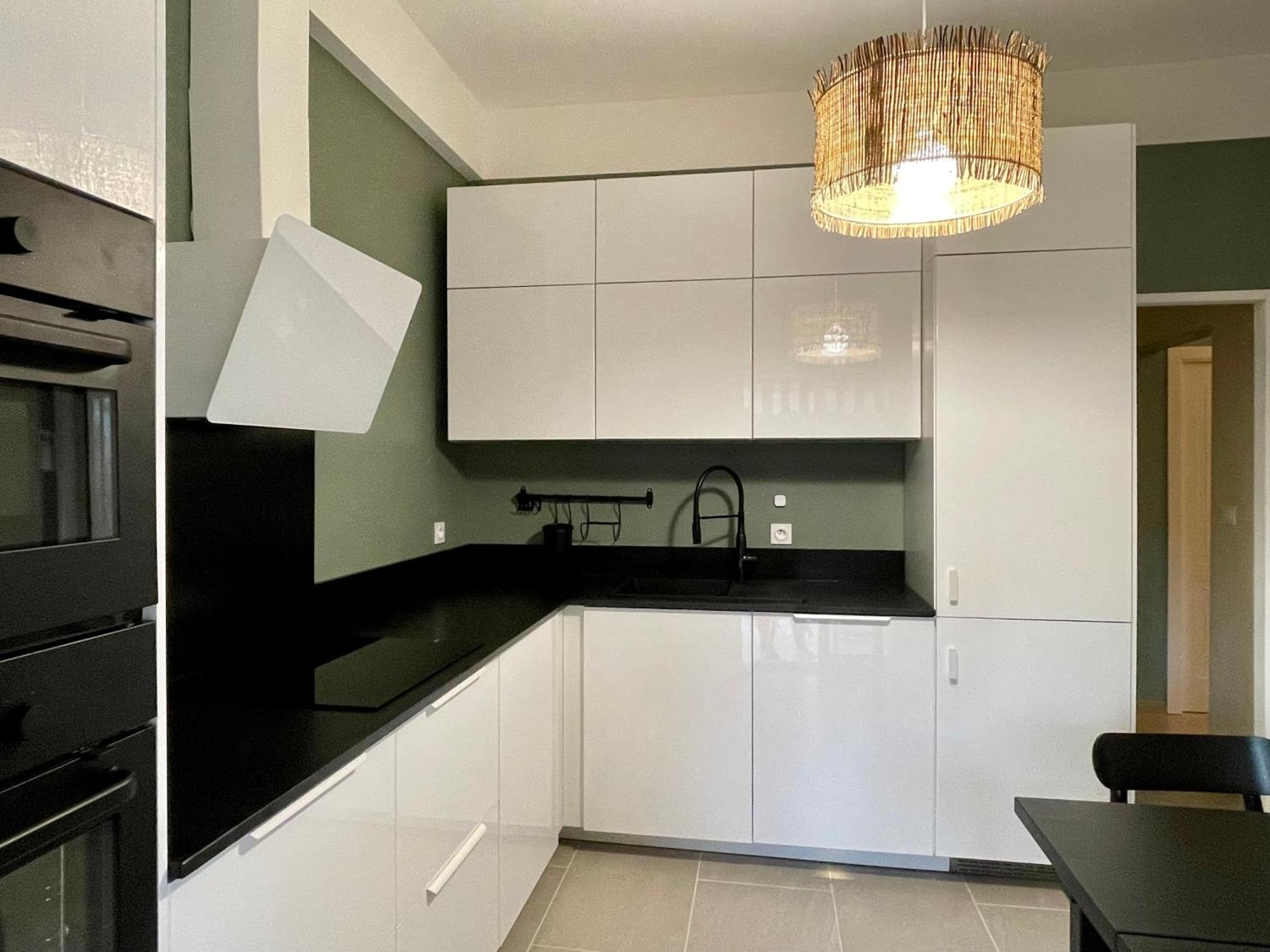 Air-Conditioned Apartment With Garage Near The Sea Nice Buitenkant foto