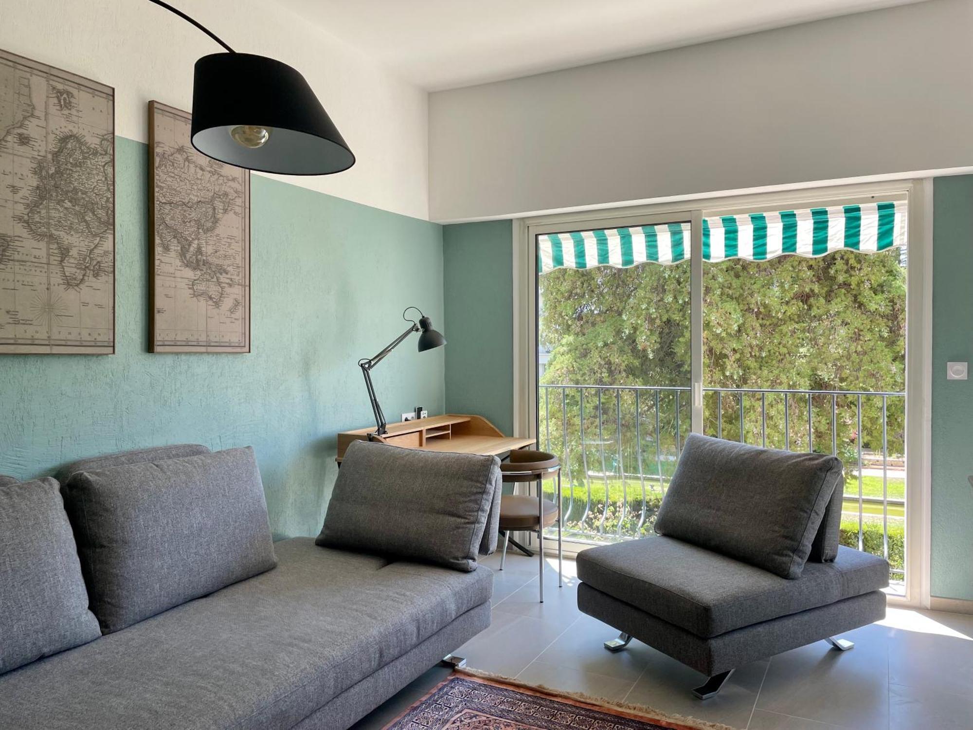 Air-Conditioned Apartment With Garage Near The Sea Nice Buitenkant foto